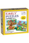 Early Puzzle Step II - Alphabet M-z