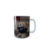 Valentines Day - Teddy Bear B - Aesthetic - Coffee Mug