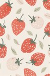 Strawberries Canvas Print - 600MM X 600MM