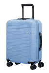 AMERICAN TOURISTER Novastream Spinner Expandable 55CM Pastle Blue
