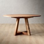 1.5M Namib Round Dining Table Blackwood