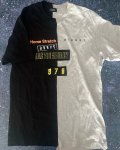 Diesel Grey And Black 978 T-Shirt 12 14Y