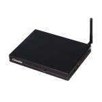 Giada F110D Fanless Celeron J1900 2XRJ45 - Black 24 Months