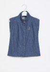 Polo Girls Pjc Lilian Ss Blouse - Medium Wash
