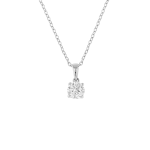 Chet Platinum & Sterling Silver Diamondlite Cubic Zirconia Pendant