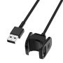 Replacement USB Charger Cable For Fitbit Charge 3 And 4 - Black