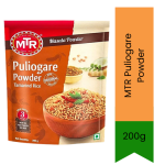 Puliogare Powder Puliyogare Masala 200G - Authentic South Indian Spice Blend For Tamarind Rice Quick & Easy Preparation With Ric
