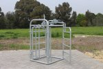 Sheep 3-WAY Draft Gate - Galvanised