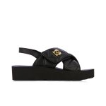 Wave Sandal -black