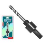Total Tools Arbor For Hole Saw 3 8" Hex