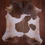Aa Grade Nguni Hide 585 Brown/white L - Large / Brown/white / Panelled