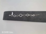 925 Bracelet 8 C z Circle Kids Jewellery