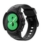 Spigen Samsung Galaxy Watch 4 5 Premium Rugged Armor Pro Case 40MM Black