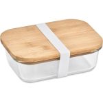 - Moshi - Glass & Bamboo Lunch Box