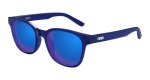 Puma Sunglasses Kids In Blue PJ0087S-004 - Blue Onesize