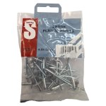 Safetop Large Flange Rivets 25 Pieces 4.8 X 12MM