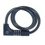 4- Digit Combination & Key Bike Cable Lock - 1000MM