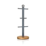 Swan Nordic Slate Grey 6 Cup Mug Tree