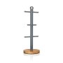 Swan 6 Mug Tree Nordic Slate Grey
