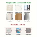 1PC Punch-free Shower Corner Caddy Toilet Corner Shelf Toiletry Rack Washroom Triangle Storage Rack Wall Mounted Storage Rack Fo