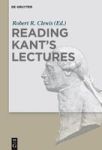 Reading Kant& 39 S Lectures Hardcover