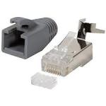 Hikvision CAT7 RJ45 Shielded Connector + Insert 22
