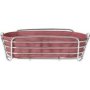 Bread Basket Delara - Square Long Whitered Rose
