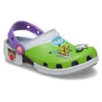 Toy Story Buzz Classic Clog Kids Age 5+ - Blue Grey J6