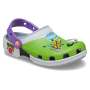 Toy Story Buzz Classic Clog Kids Age 5+ - Blue Grey / J6