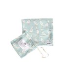 Silly Goose Muslin Blanket