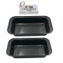 2PC Loaf Pan Traditional Carbon Steel + Keyring
