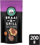 Braai And Grill All In One