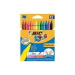 Plastidecor Triangle Wallet 12 Crayons