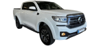 Gwm P300 2.4T Double Cab Ls 2025-DATE Tg Seat Covers