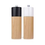 Wooden Salt And Pepper Grinder - Set Of 2