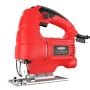 Jig Saw 710 W 10 Blades 3000CPM 6 Adjustable Speeds 4 Cutting Modes