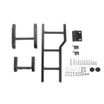 Car Rear Door Ladder Compatible For Suzuki Jimny 2019 2020 2021 2022 Aluminum Alloy Tailgate Ladder Accessories 2019 Up