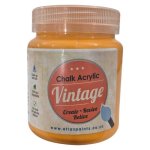 Chalk Vintage Paint Blaze Orange 250ML