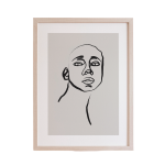 Thoughtful Art Print - A4