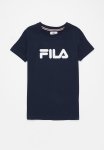 FILA Mono Deckle T-Shirt - Peacoat