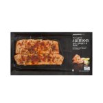 Poached Salmon With Soy Ginger & Lime 180 G