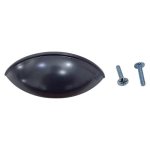 Clove Cup Pull Handle Black 10CM
