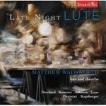 Matthew Wadsworth: Late Night Lute Cd