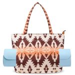 Yoga Mat Bag Yoga Bags And Carriers Fits All Your Stuff Yoga Tote Bag With Zipper Pocket Yoga Mat Carrier Take In Out Mat