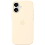 Apple Iphone 17 Silicone Case With Magsafe - Vanilla Model A3558