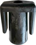 Geocell Basecaps - Inch Rebar Caps For Rebar Rods - Good For Pavers Footing & More - Easy Installation For Secure Stabilization