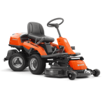 Husqvarna R214TC Residential Front Mower