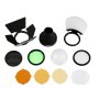 GODOX AK-R1 Accessory Kit For H200R Round Flash Head
