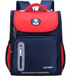 MicroWorld Cs Baby Red & Black Backpack