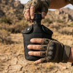 Tactical Pro Military Canteen And Pouch